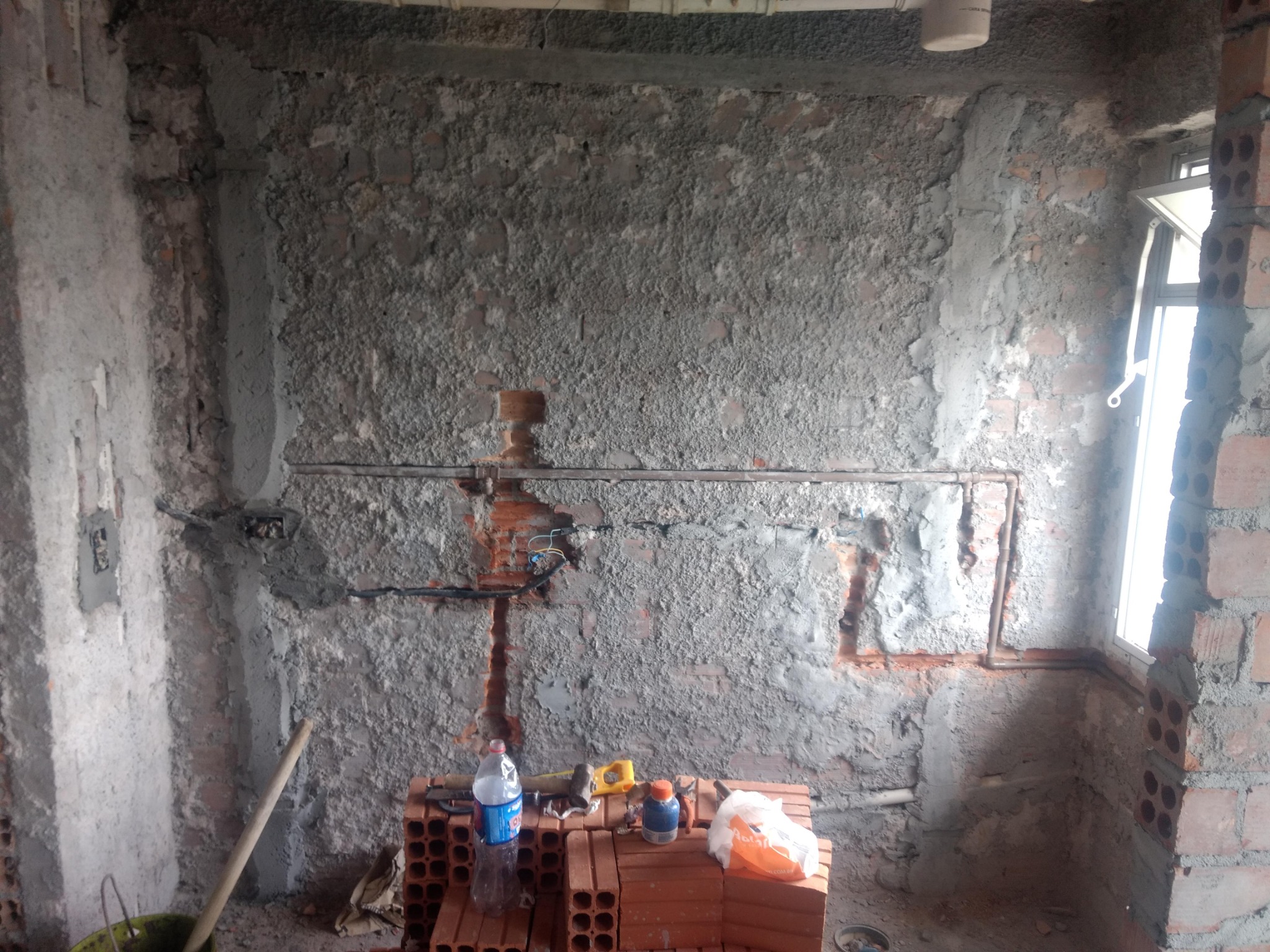 Apartamento Edifício Napoli — etapa 4 da reforma
