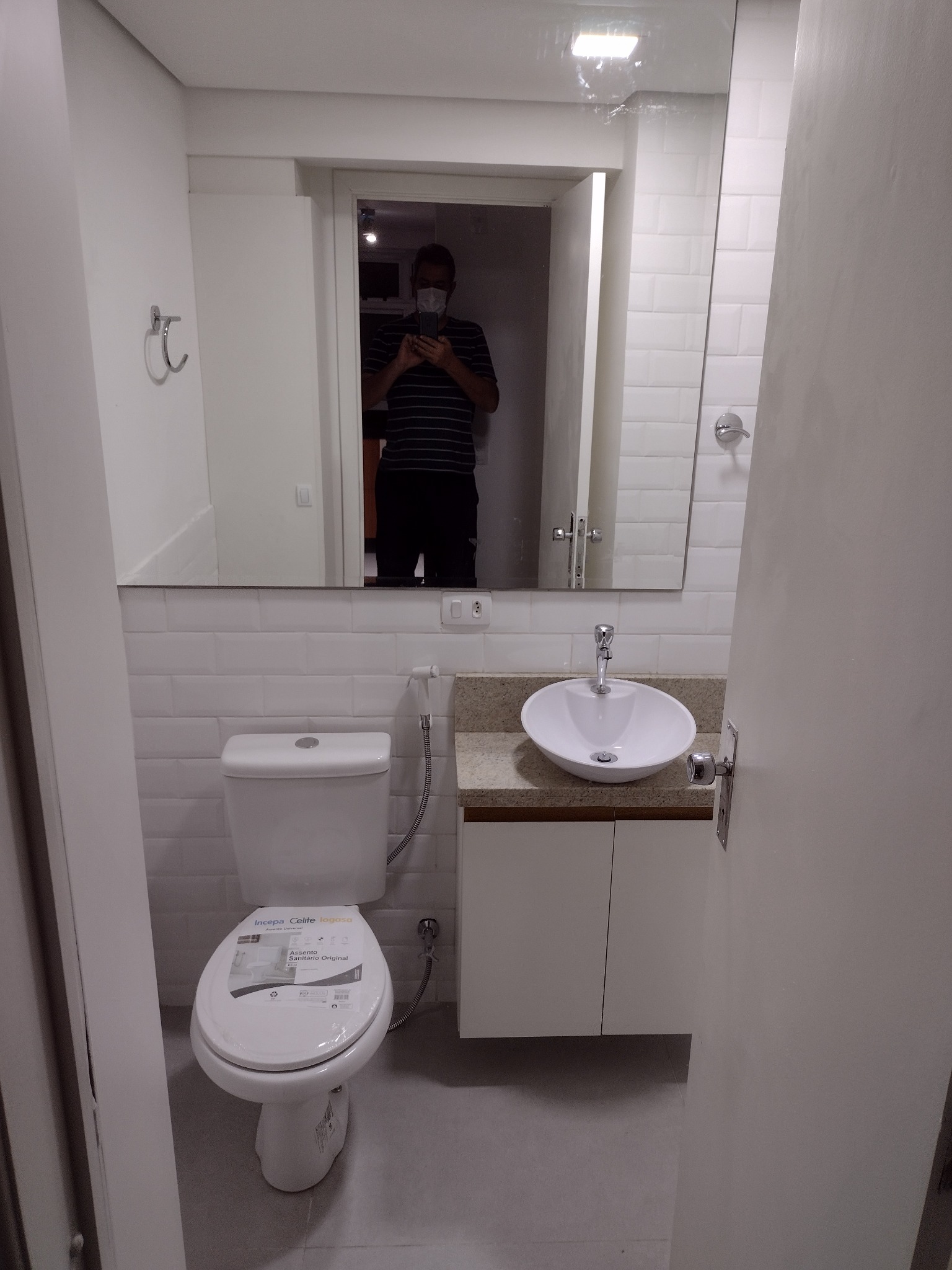 Apartamento Edifício Napoli — etapa 9 da reforma