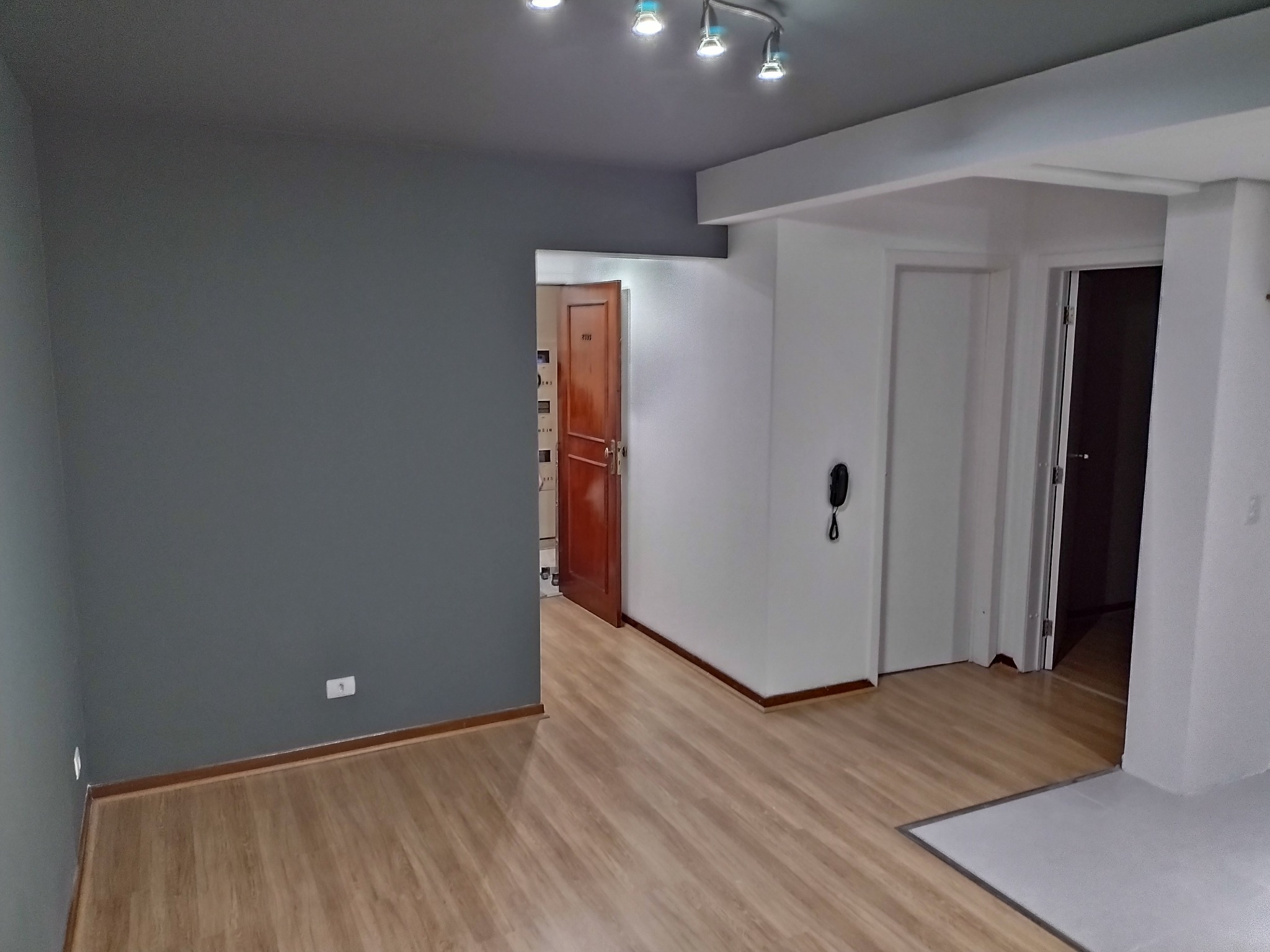 Apartamento Edifício Napoli — etapa 12 da reforma