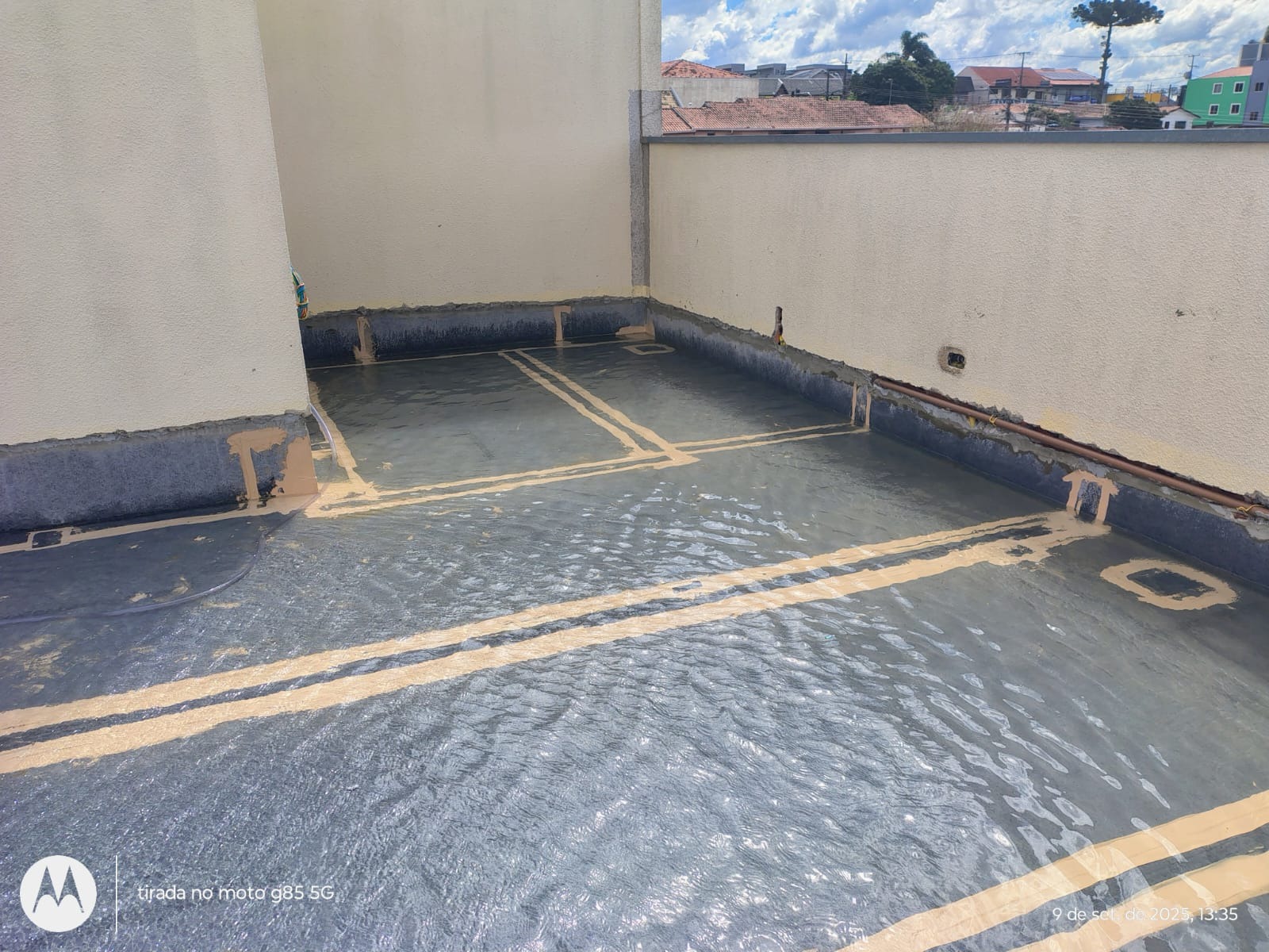 Condomínio Profª Olga Balster — diagnóstico e impermeabilização, foto 13